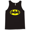 daddy  dad gift batman funny birthday fathers day Tank Top
