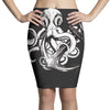pirate octopus Pencil Skirts