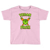 vegan pirate Toddler T-shirt