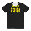 more cheese please All Over Women's T-shirt