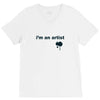 i'm an artist tee V-Neck Tee