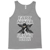 funny rfart ninja Tank Top