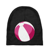 Pink Beachball Baby Girl Baby Beanies