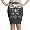 voivod skull thrash progressive metal Pencil Skirts