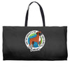 save the earth   boxers Weekender Totes