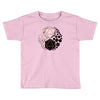 yin yan die Toddler T-shirt