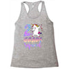 2nd grade squad Racerback Tank