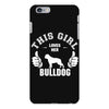 This Girl Loves Her Bulldog iPhone 6/6s Plus Case