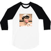 Michelangelo David Bubble Gum 3/4 Sleeve Shirt