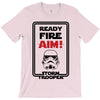 ready fire aim T-Shirt