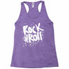 rock music r4 Racerback Tank