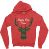 happy new year Zipper Hoodie