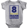 Frank Lampard The Best 8 Baby Bodysuit