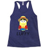 luffy en minion Racerback Tank