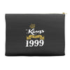 kings are born in 1999 Accessory Pouches