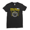 clocktower Ladies Fitted T-Shirt