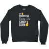 candy corn Crewneck Sweatshirt
