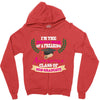 awesome glass of 2018 Zipper Hoodie