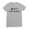 boyfriend friends tv show parody Ladies Fitted T-Shirt