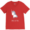 stabby the unicorn V-Neck Tee