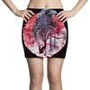 life is strange before the storm red raven Mini Skirts