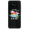 a turtle made it to the water Samsung Galaxy S8 Case