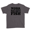 work is for people Youth Tee