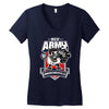 bombardeando Women's V-Neck T-Shirt