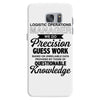 logistic operator manager we do precision guess work based on unreliab Samsung Galaxy S7