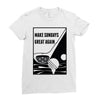 Make Sundays Great Again Shirt Ladies Fitted T-Shirt