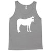 staring horse Tank Top