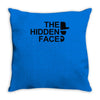 the hidden face Throw Pillow