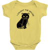 i caught the mouse Baby Bodysuit