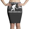 crown green bowling Pencil Skirts