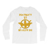 District 12 We Salute You Long Sleeve Shirts