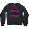 The Best Grammy Was Born In Sebtember Crewneck Sweatshirt