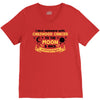 I Love Someone With Childhood Cancer To The Moon And Back To Infinity V-Neck Tee