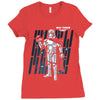 rare shiny trooper Ladies Fitted T-Shirt