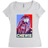 chewbacca poster, ideal gift or birthday present Women's Triblend Scoop T-shirt