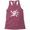 usopp flag one piece Racerback Tank