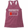 mondays suck Racerback Tank