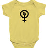 circle hand Baby Bodysuit