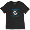 Grandpa is my Name Fishing Is My Game V-Neck Tee
