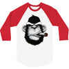monkey 3/4 Sleeve Shirt