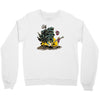 moving castle grayskull Crewneck Sweatshirt