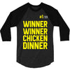 Winner Winner Chicken Dinner Pubg 3/4 Sleeve Shirt