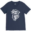 halloween town V-Neck Tee