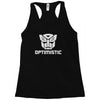 be optimistic transformers   robot optimus prime movie autobots show t Racerback Tank