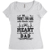 So... There's This Girl Who Kinda Stole My Heart She Calls Me Dad Women's Triblend Scoop T-shirt