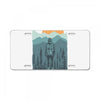 hiker License Plate